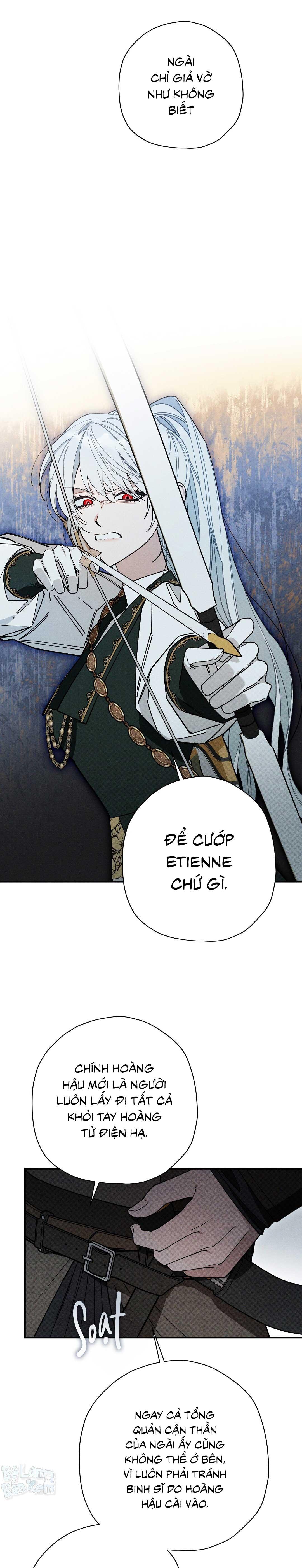 HOÀNG TỬ HƯ HỎNG CHE GIẤU MÌNH LÀ OMEGA Chapter 89 - Next Chapter 90