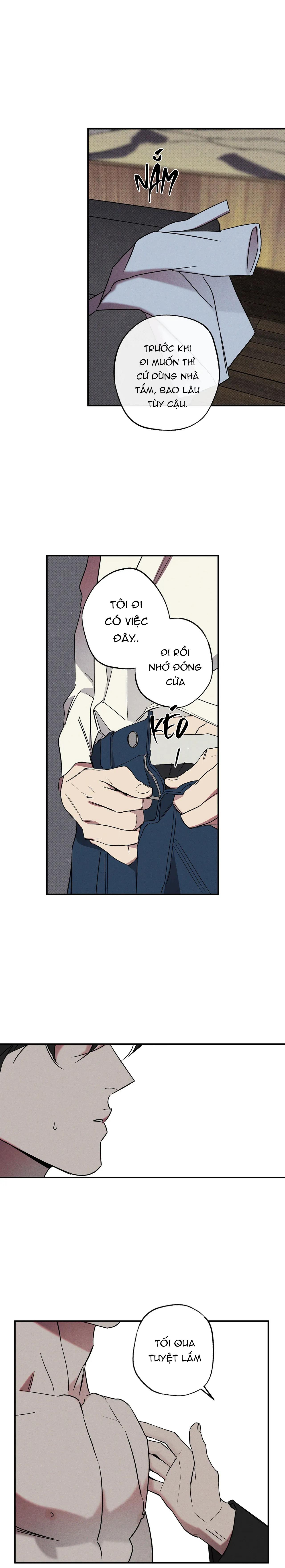 WET SAND Chapter 20 - Next Chapter 21