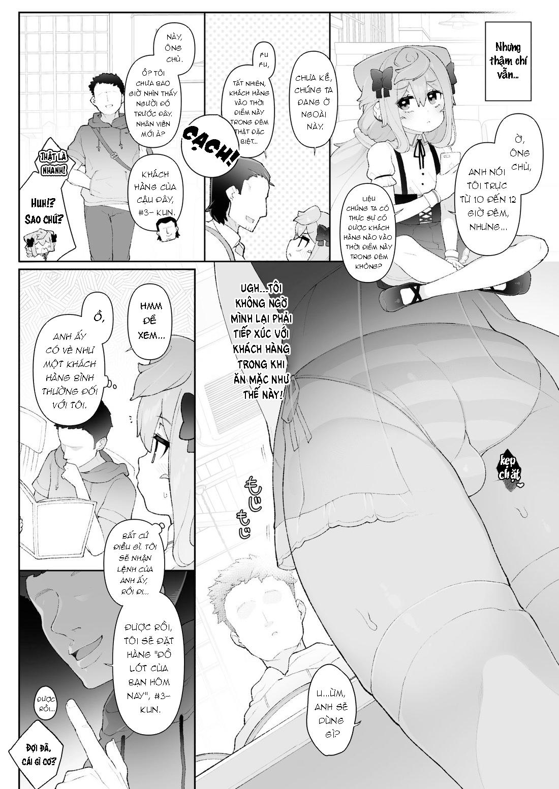 Tổng Hợp Oneshot Của Tịnh Chapter 267 - Trang 2