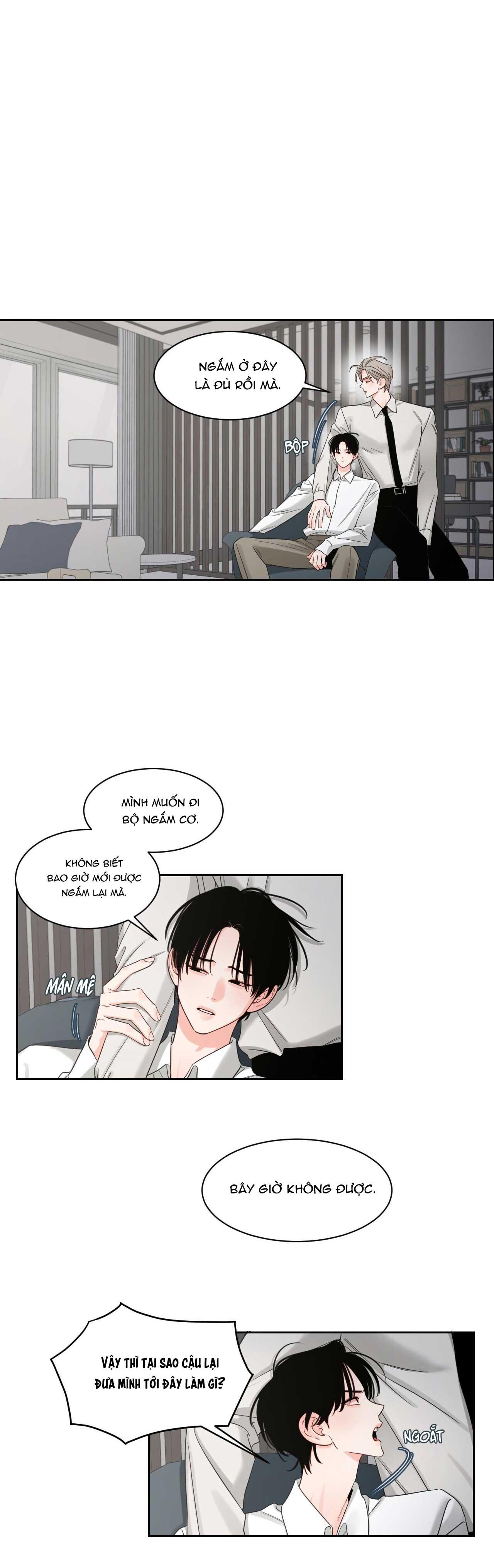 VÙNG BÓNG TỐI Chapter 50 - Next 