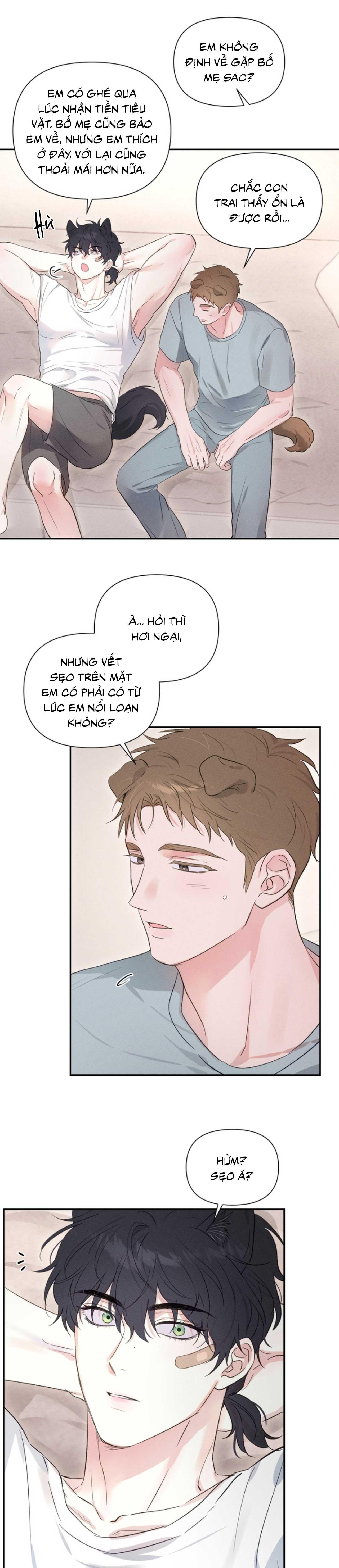 Tiệm bánh nóng bỏng và gợi cảm Chapter 27 H++ - Next Chapter 28 H