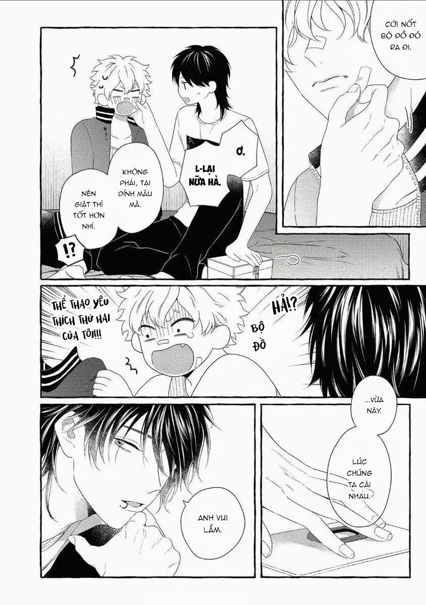 Nụ Hôn Đầu Ngọt Như Anh Đào Chapter 6 H+ - Trang 2