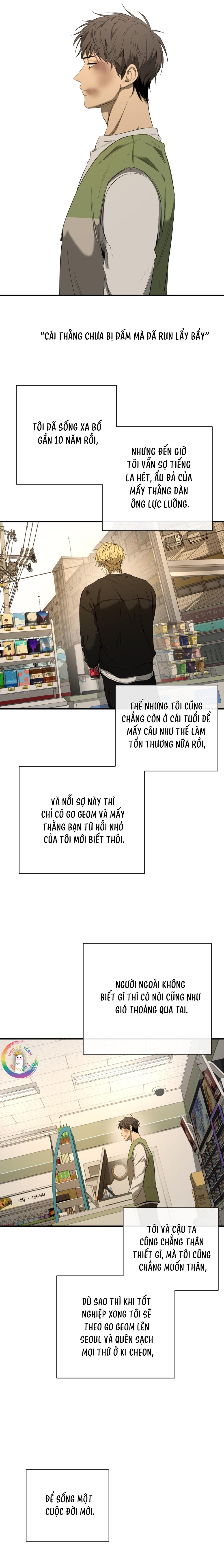 Tôi và Yang Il-woo Chapter 2 - Trang 2