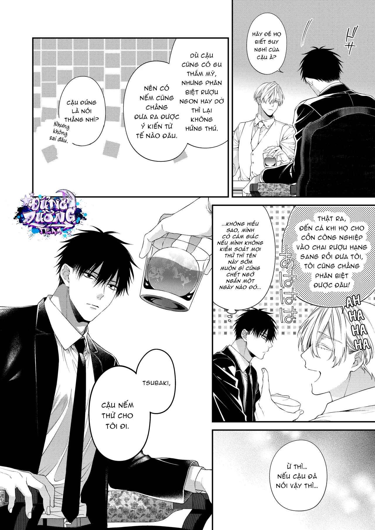 ONESHORT BÁI THIẾN Chapter 5.2 19+ - Trang 2