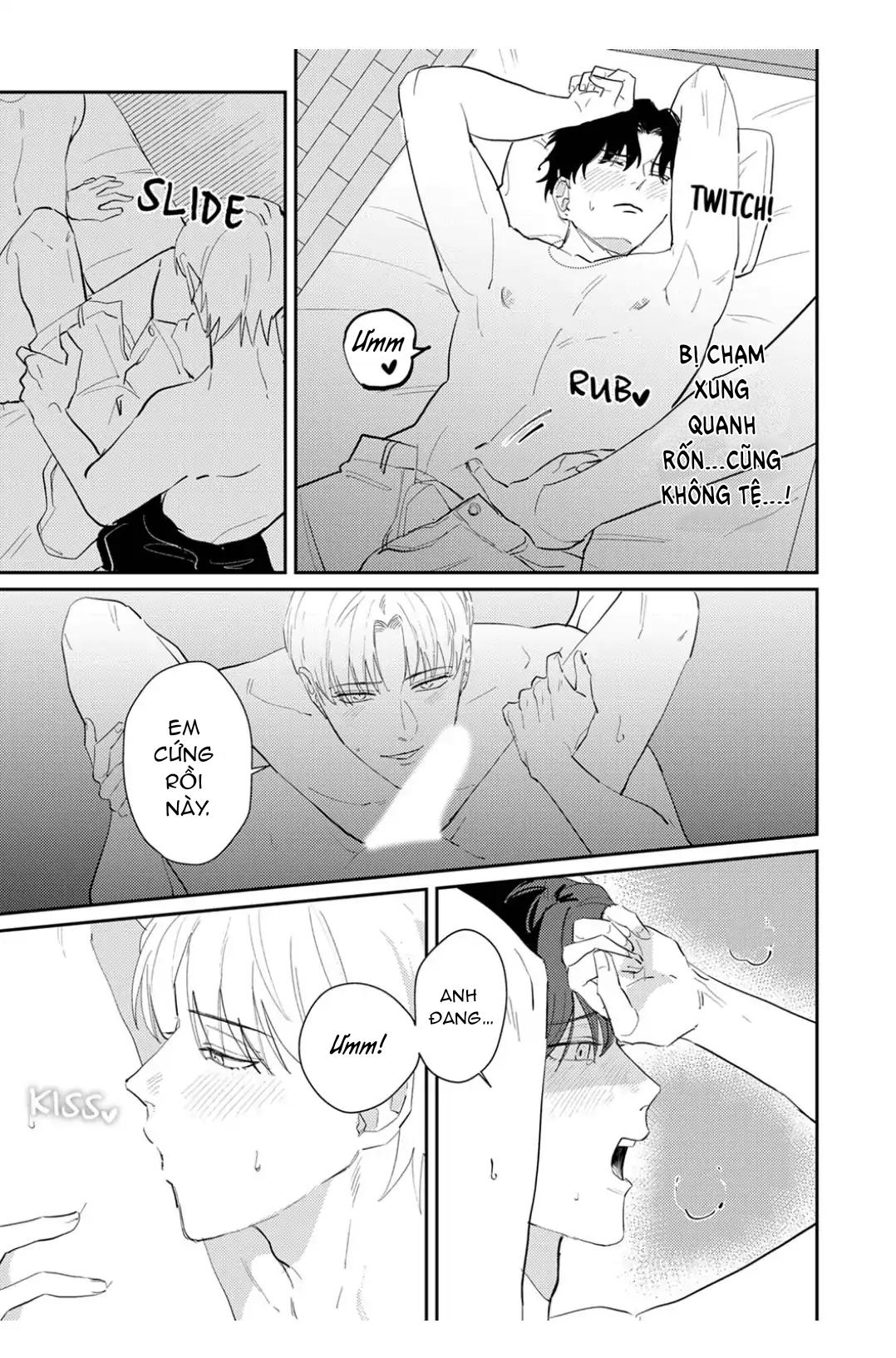 Anh Sinh Viên Thích Mông Bị Tên Biến Thái Vụng Về Mê Hoặc Chapter 7 - Next 