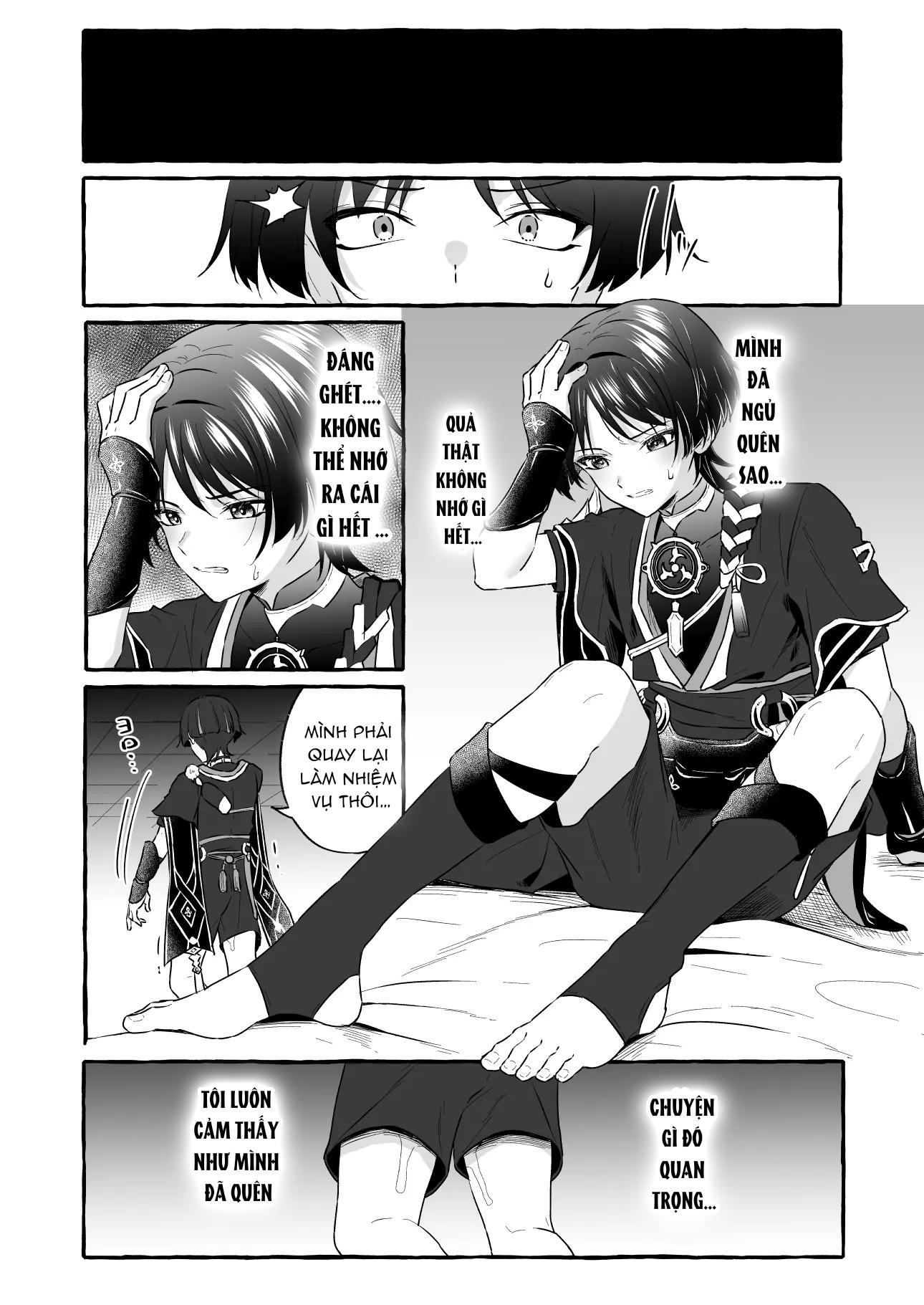 Tuyển tập truyện doujinshi Chapter 306 - Next 