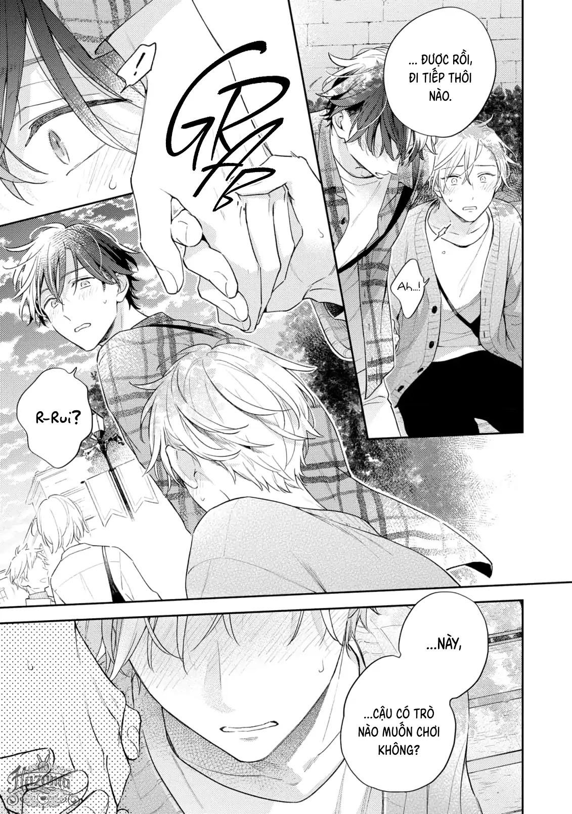 Khoái Lạc Đắng Cay Giữa Đêm Trắng Chapter 10 Hachiennhom - Next 