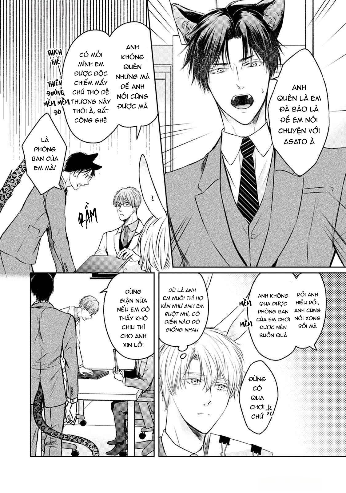 Đã Đến Lúc Cưng Chiều Rồi! Chapter 2 - Trang 2