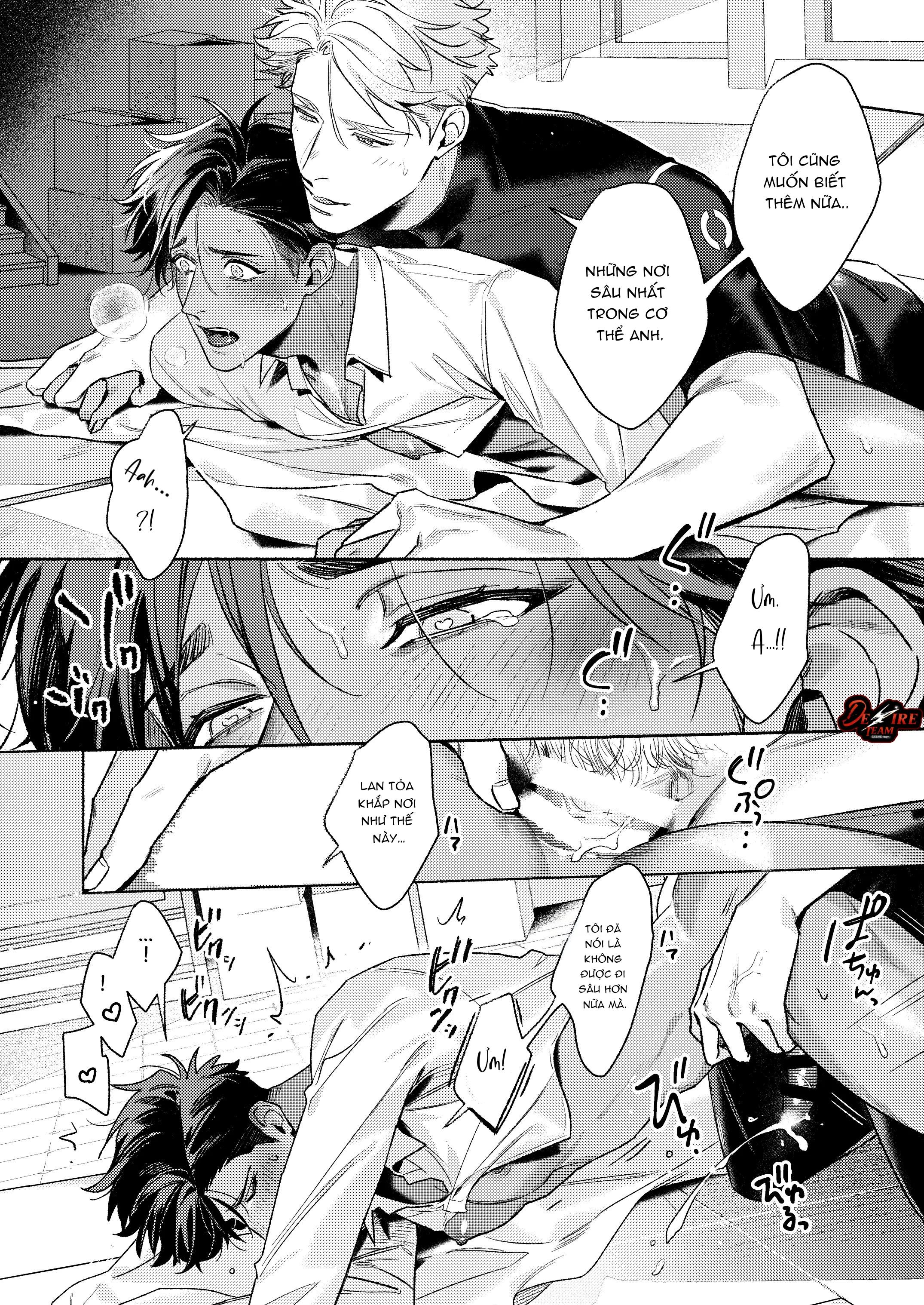 TUYỂN TẬP XÔI THỊT NHẸ NHÀNG NHÀ DES Chapter 2 ONESHOT 2 - H+ - Trang 2