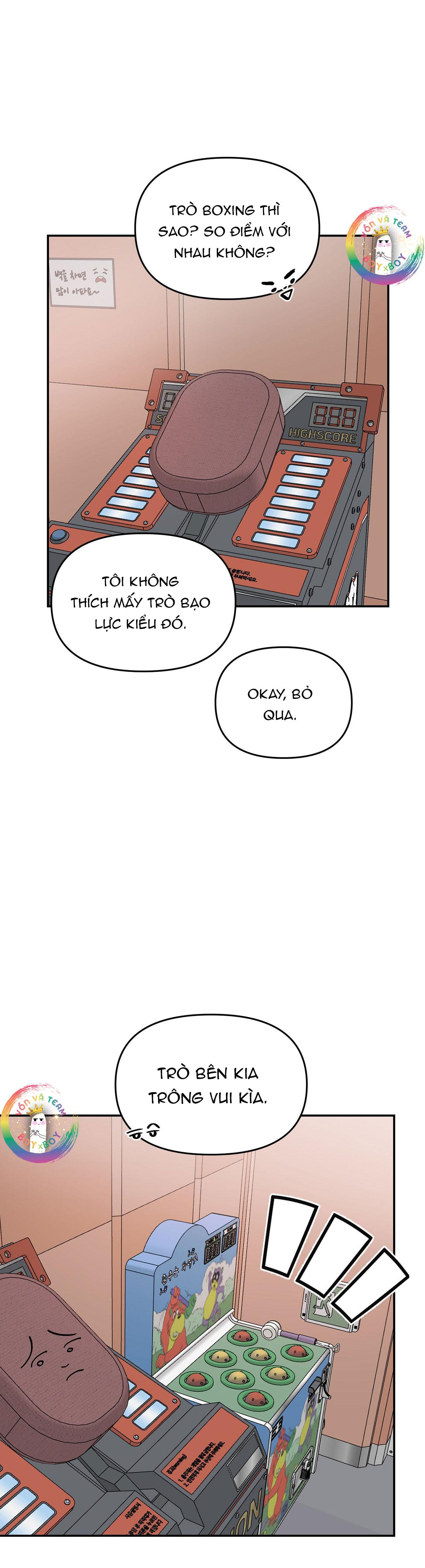 Không Thể Chấm Dứt Chapter 25 Chụt chụt - Next 