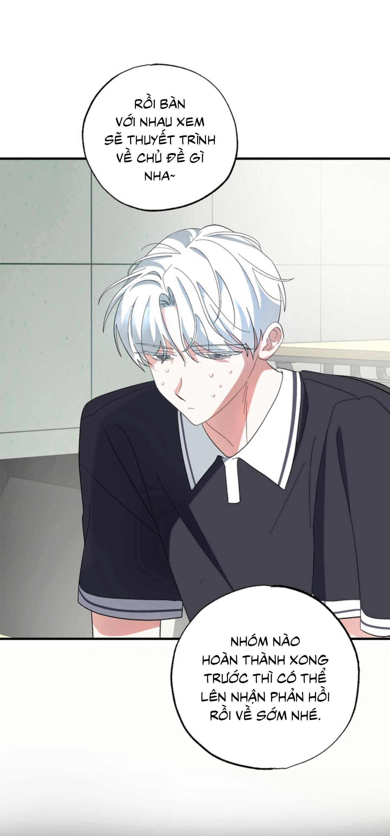 XIN HÃY YÊU THƯƠNG DÙ TÔI LÀ CHUỘT Chapter 3 - Trang 2