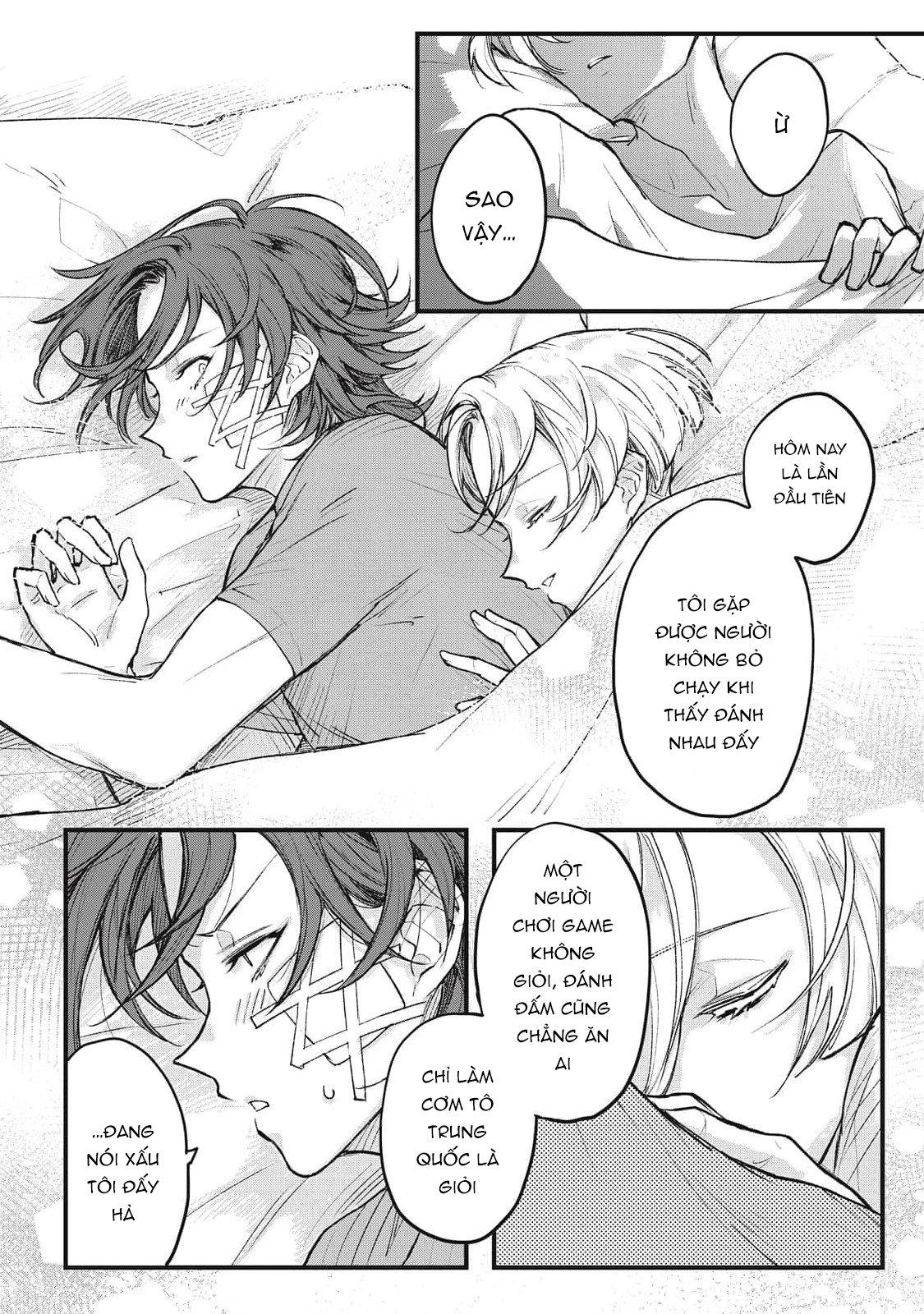 Bạn Trai Nổi Loạn Của Tôi Chapter 2 - Next 