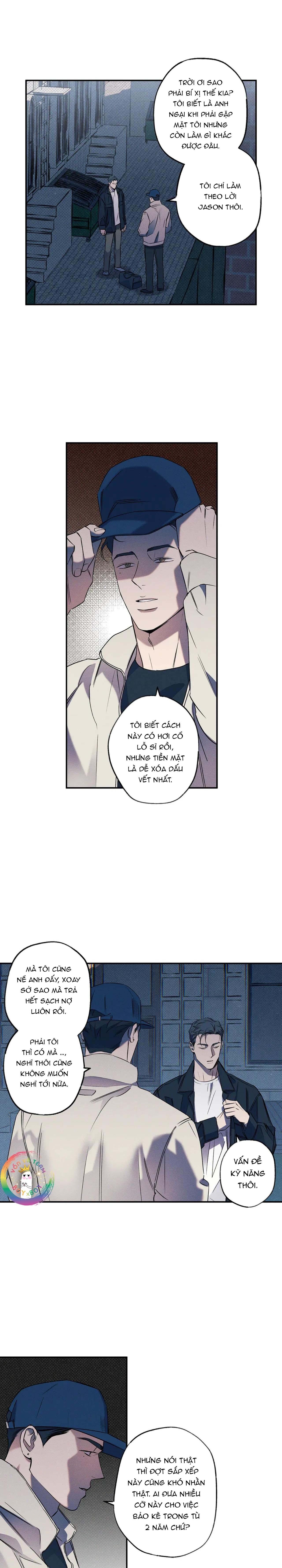 WET SAND Chapter 10 - Next Chapter 11