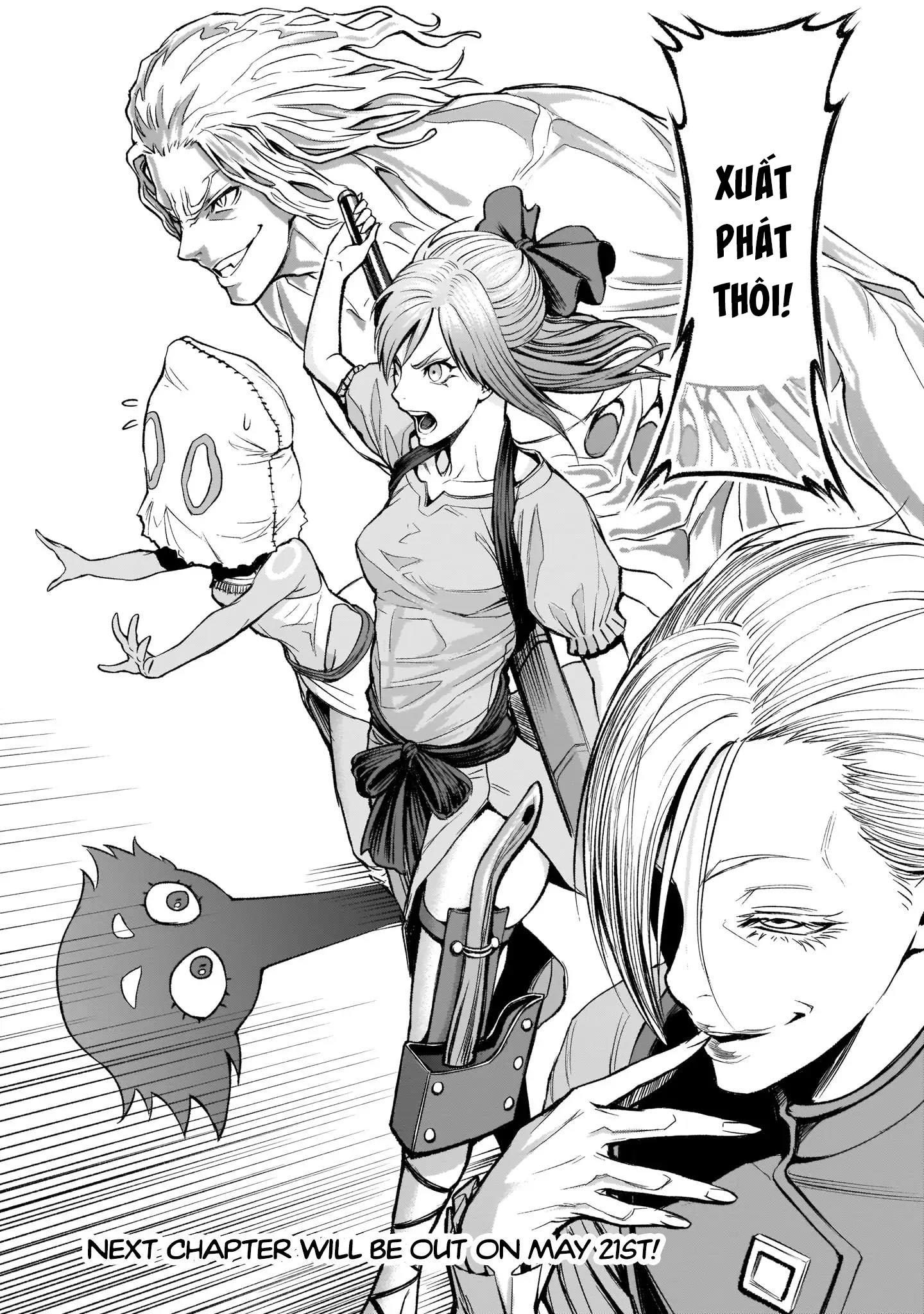 Ký Sự Rosengarten Chapter 10 Hachiennhom - Next 