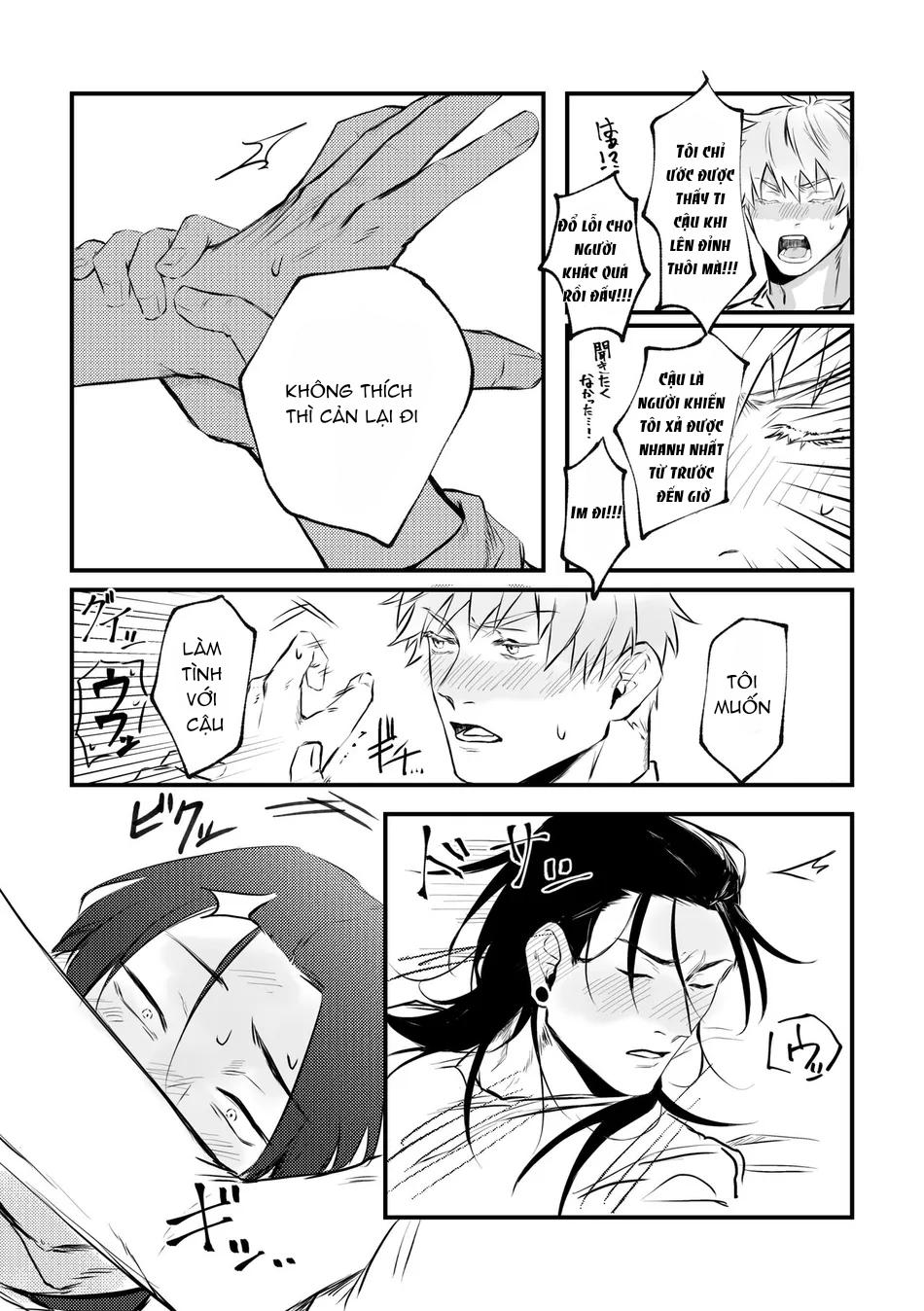 JUJUTSU KAISEN HD KHÔNG CHE Chapter 27 - Trang 2
