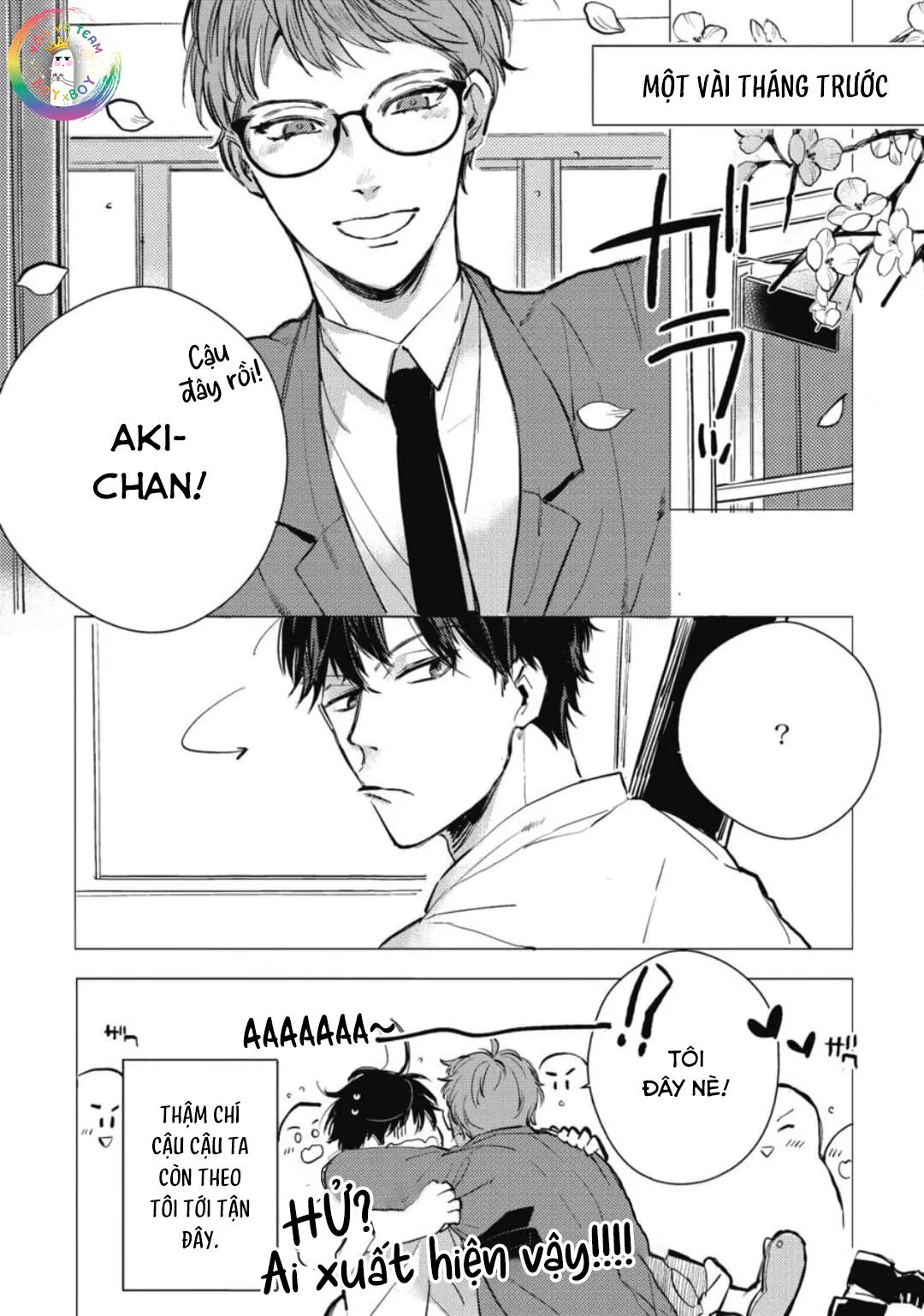 (END) Neighbor Sugar Boy Chapter 6 - Trang 2