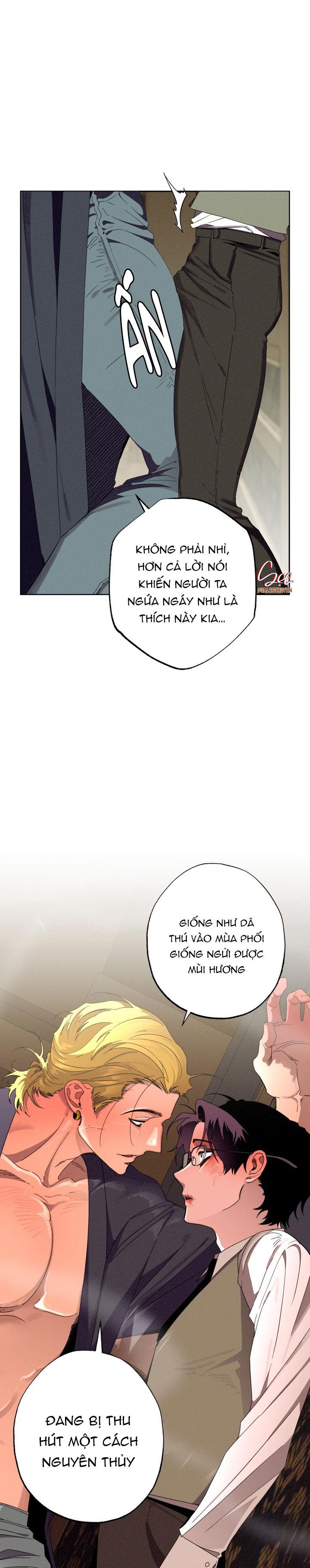 TIẾN SĨ V VÀ BA NGƯỜI TÌNH Chapter 18 - Next Chapter 19