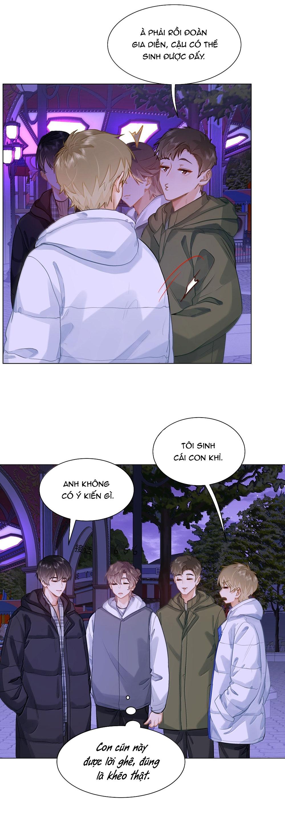 Tôi Thích Pheromone Của Cậu Chapter 76 - Next 