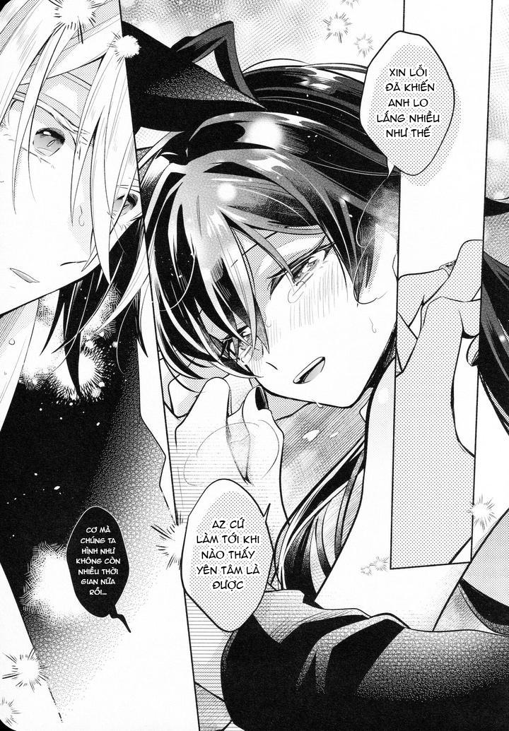 ONESHOT VÀ DOU THEO ĐỀ CỬ Chapter 19 AliceIruma - Next Chapter 20 AlberuCale