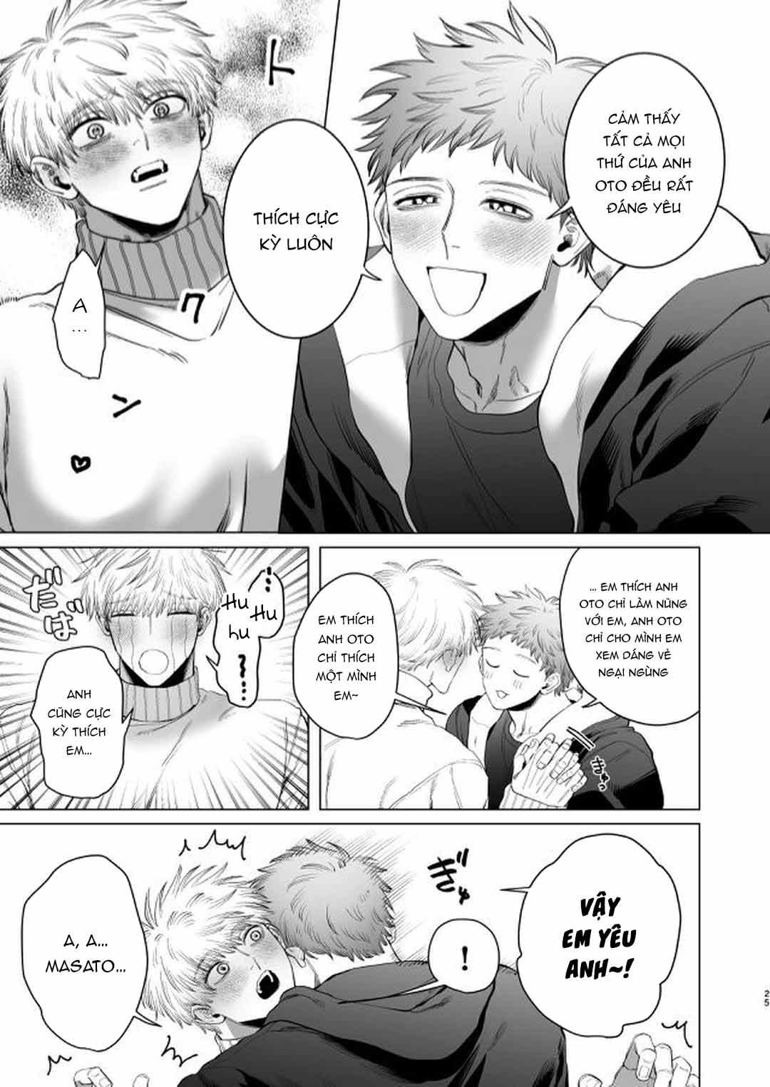 Tổng hợp boylove 18+ Chapter 400 - Next Chapter 401