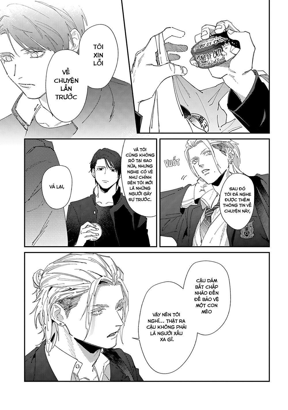 Chuyện Về Cặp Đôi Nhà Shima-chan Chapter 3 - Trang 2