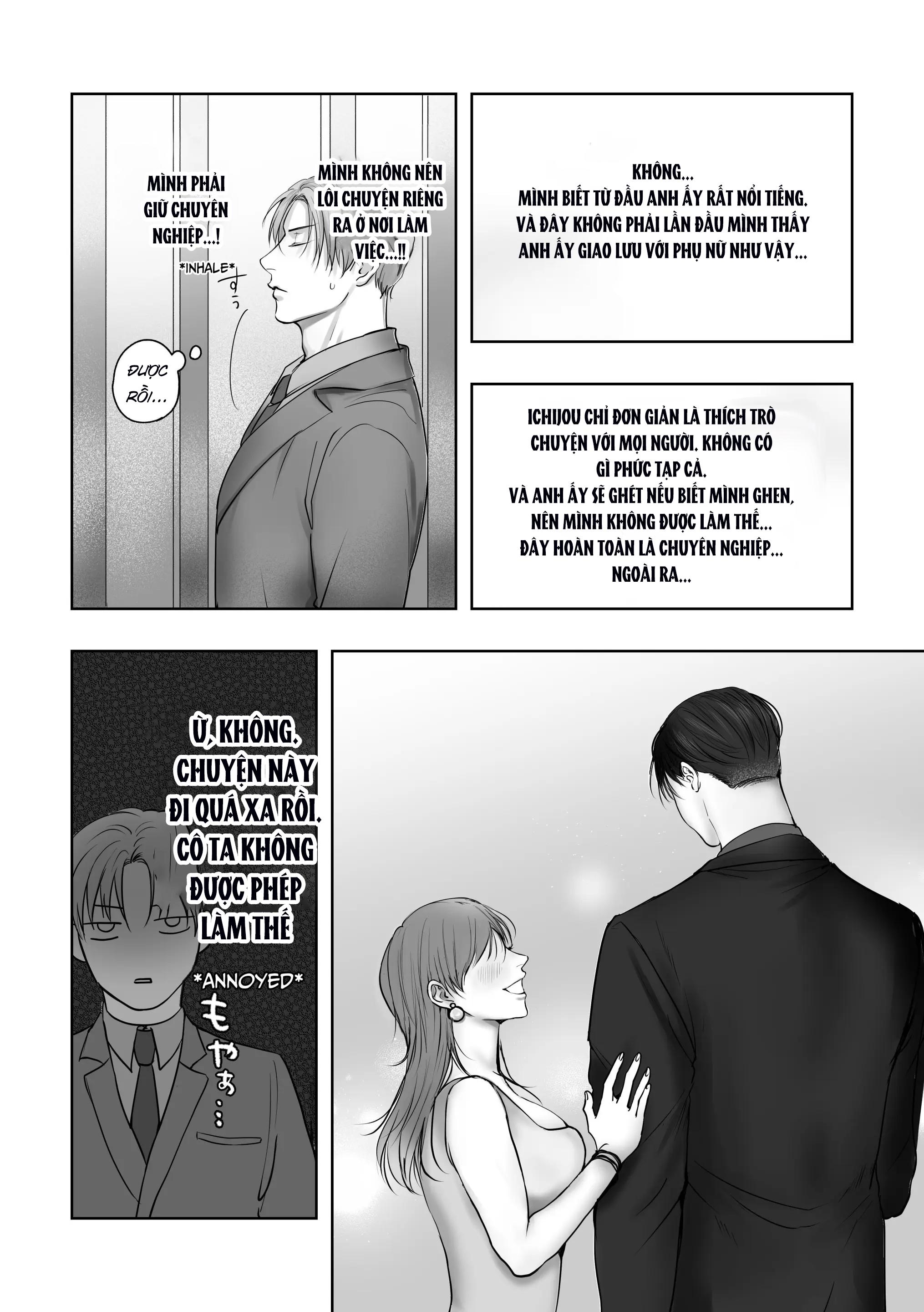 Những Chàng trai gợi cảm (oneshot) Chapter 181 - Next Chapter 182