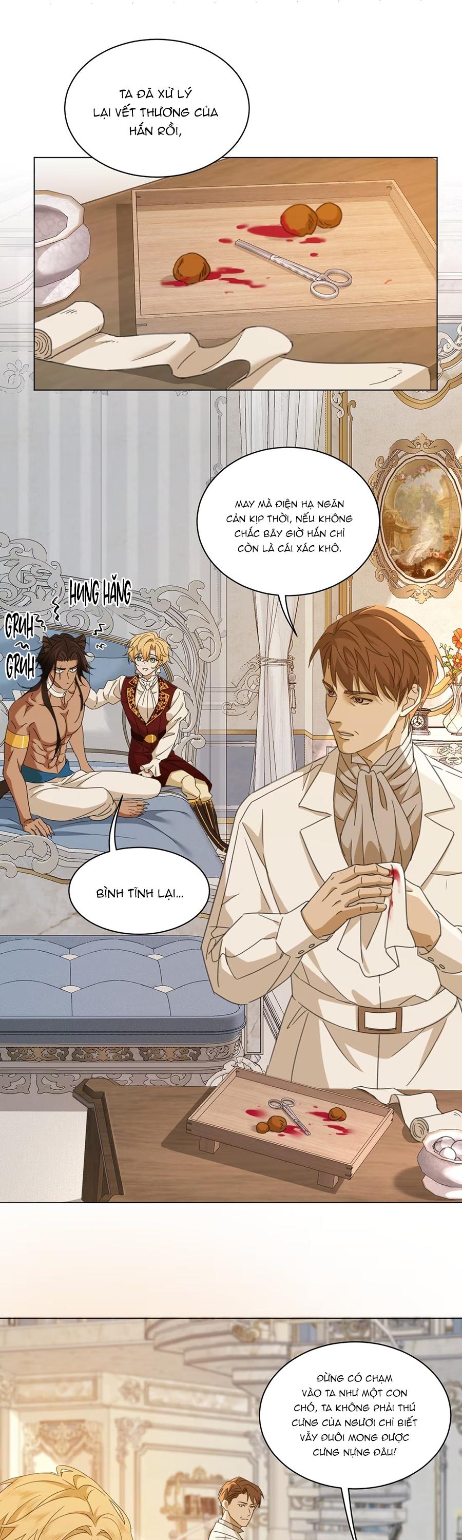 Báo Đen Chiếm Đoạt Hoàng Tử Yếu Đuối Chapter 6 - Next Chapter 7