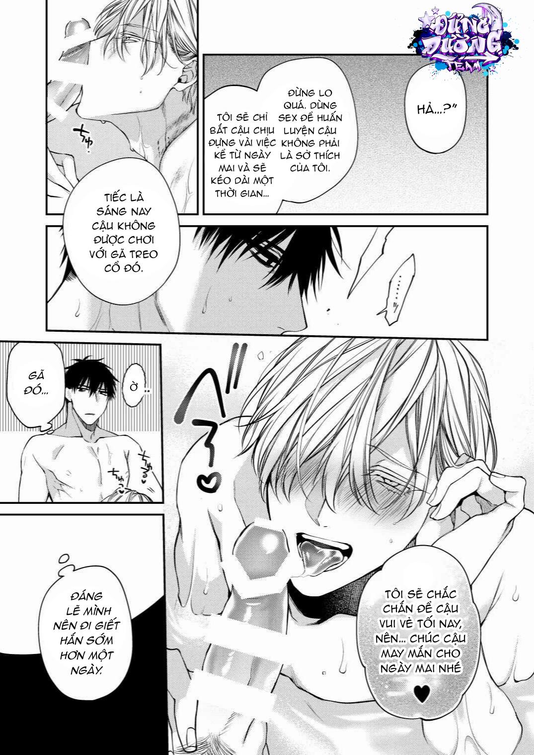 ONESHORT BÁI THIẾN Chapter 5.1 19+ - Trang 2