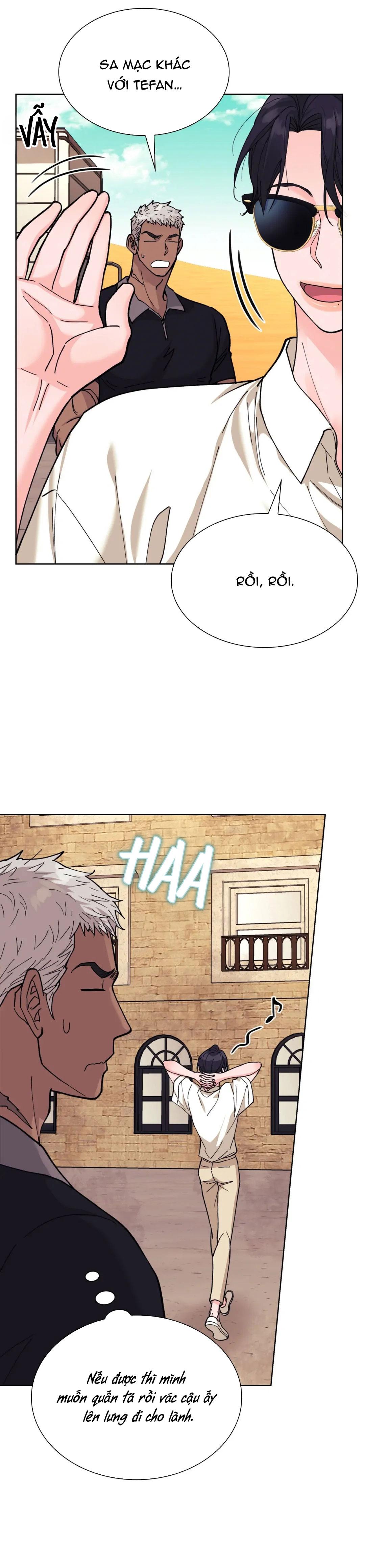 Sa Mạc Ẩm Ướt Chapter 8 - Trang 2