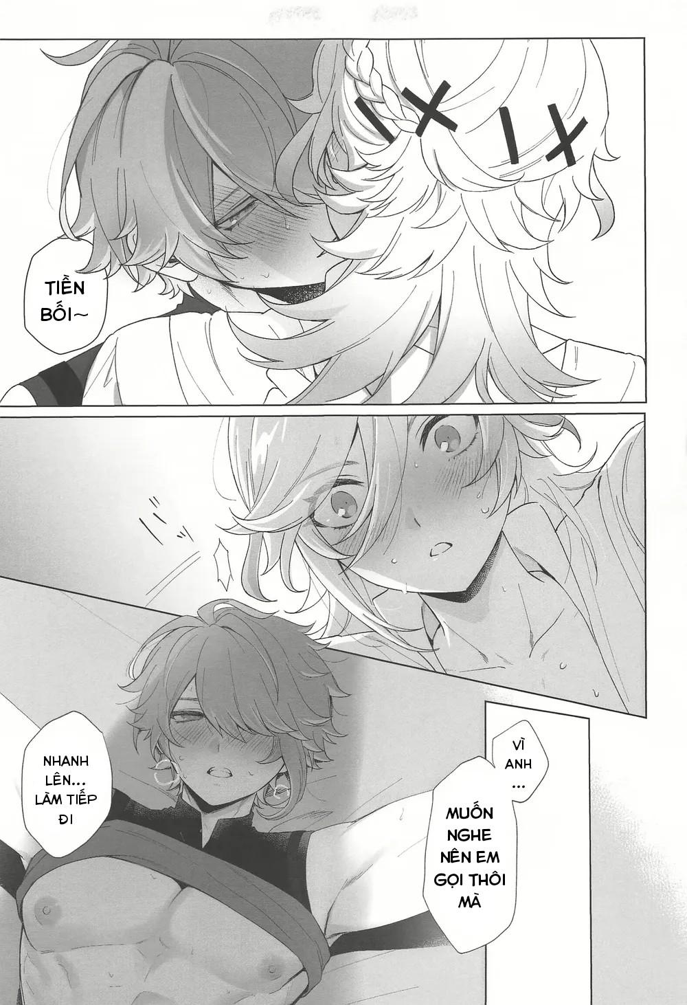 Tuyển tập truyện doujinshi Chapter 318 Genshin impact - Next Chapter 319