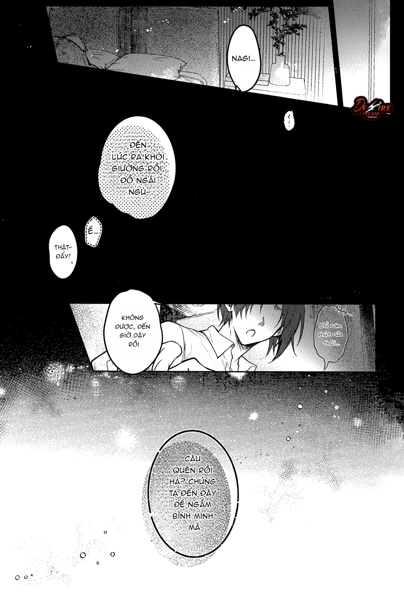 TUYỂN TẬP ĐÁNG YÊU NHÀ DES Chapter 5 Oneshot 5 - Trang 2