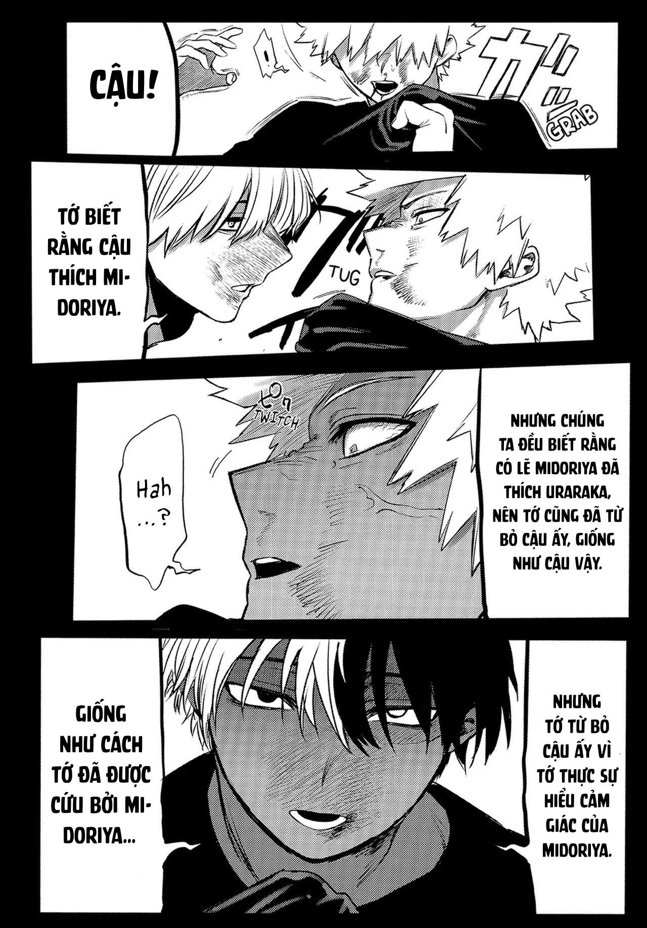 DJ Boku no Hero Academia Chapter 17 - Next Chapter 18