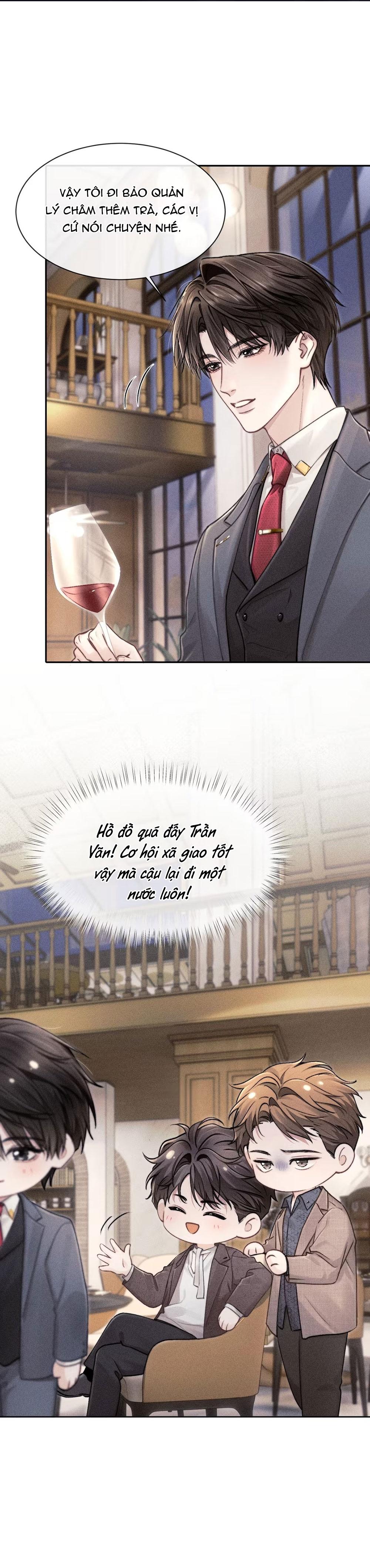 Lời hồi đáp của Keanu Reeves Chapter 2 - Next Chapter 3