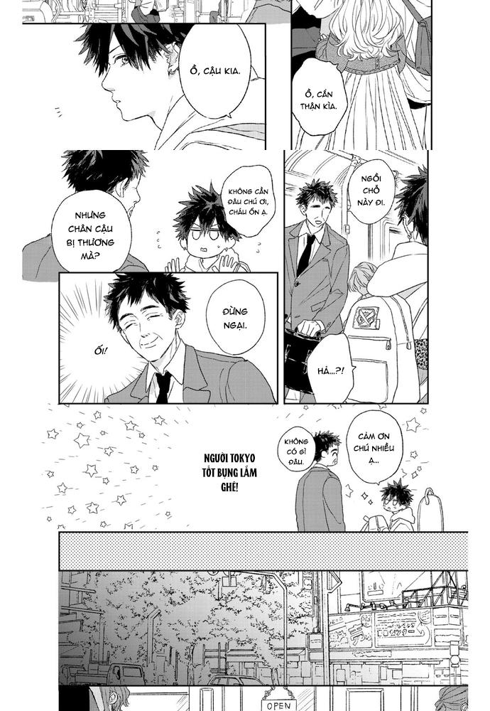 Báu Vật Của Takara Chapter 2 - Trang 2