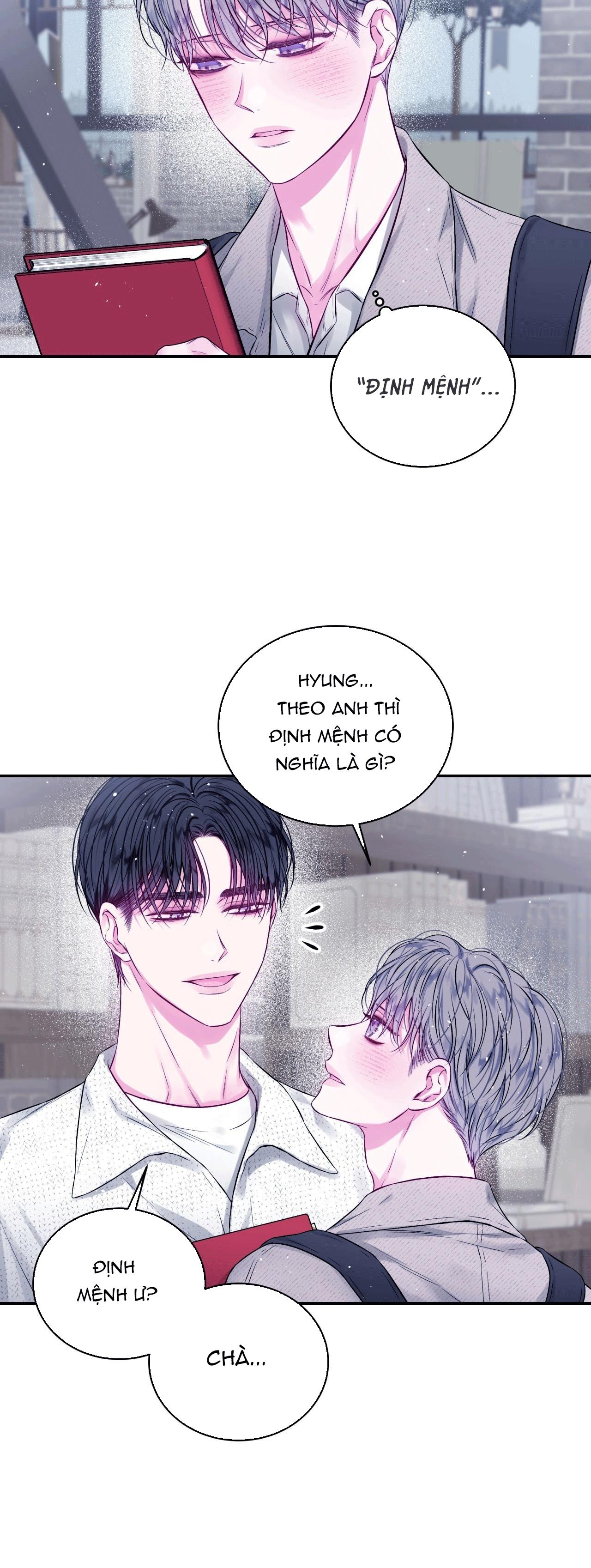 CHÚNG TA KHÔNG HOÀN HẢO Chapter 10 - Next Chapter 11