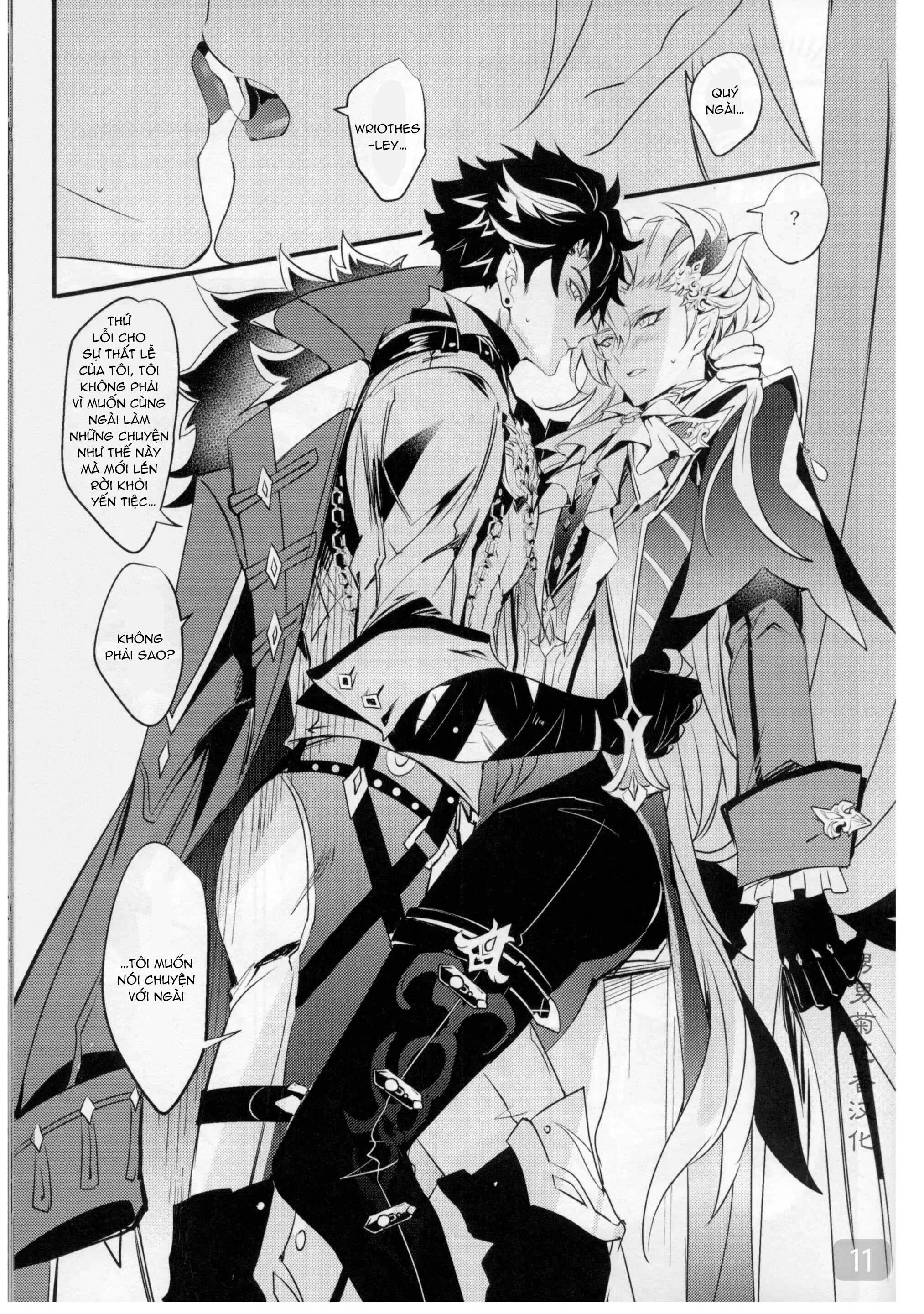 Tổng Hợp Oneshot Genshin Impact Chapter 84 wrio x neuvi - Next Chapter 85 Ayato x Thoma