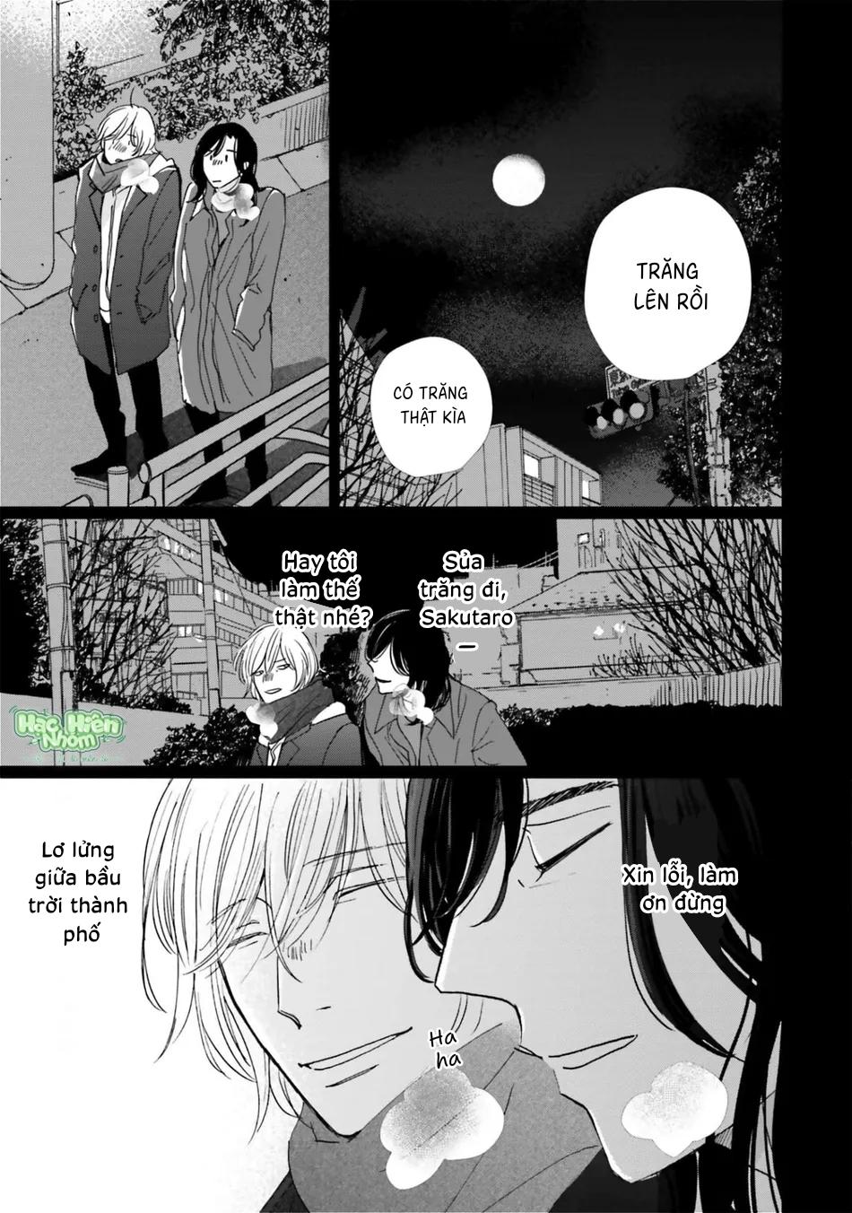 Sương khói tỏa nhân gian Chapter 20.5 Hachiennhom - Next 