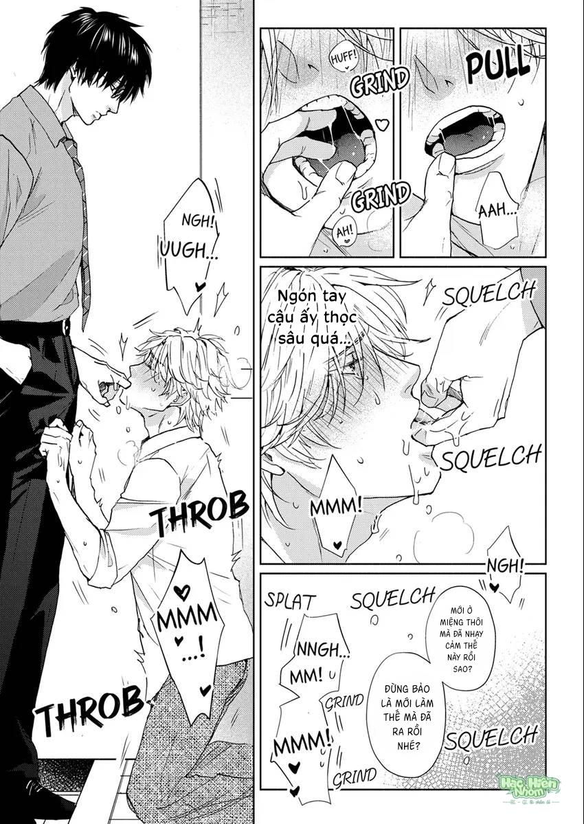 Muốn Được Ôm Thì Hãy Khóc Đi Chapter 3 Hachiennhom - Next 