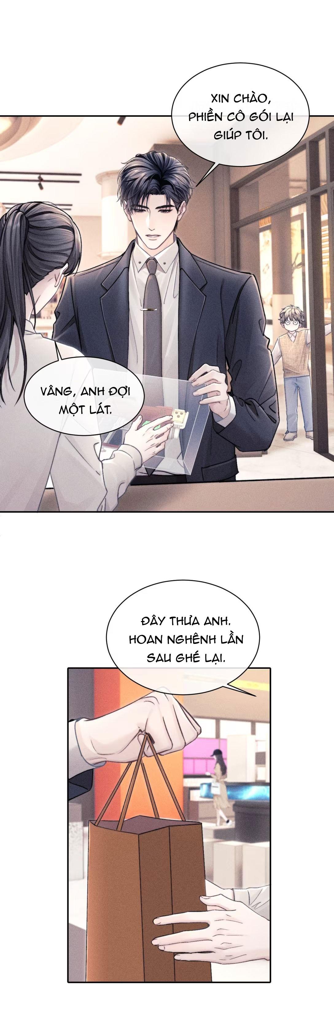 Lời hồi đáp của Keanu Reeves Chapter 11 - Trang 2