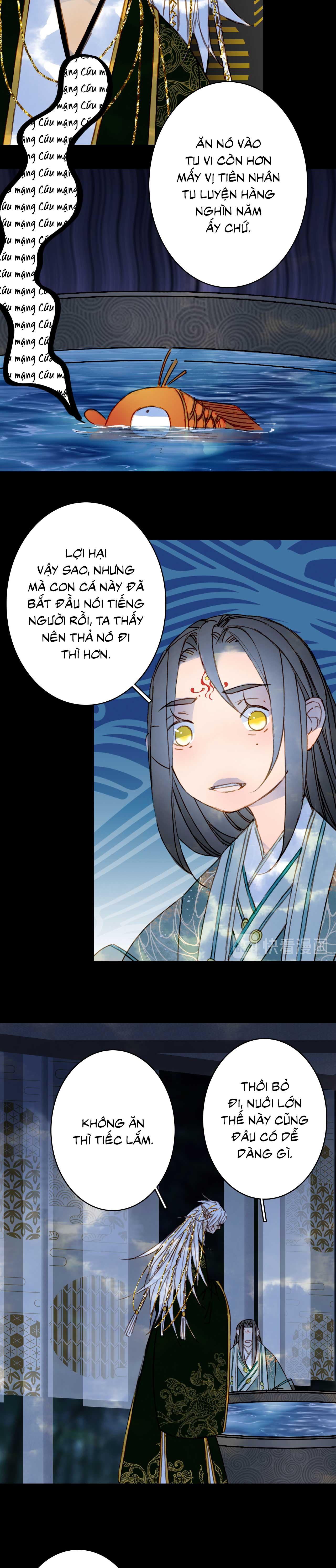 Mộng tưởng chưa đến ngàn năm Chapter 96 - Next 