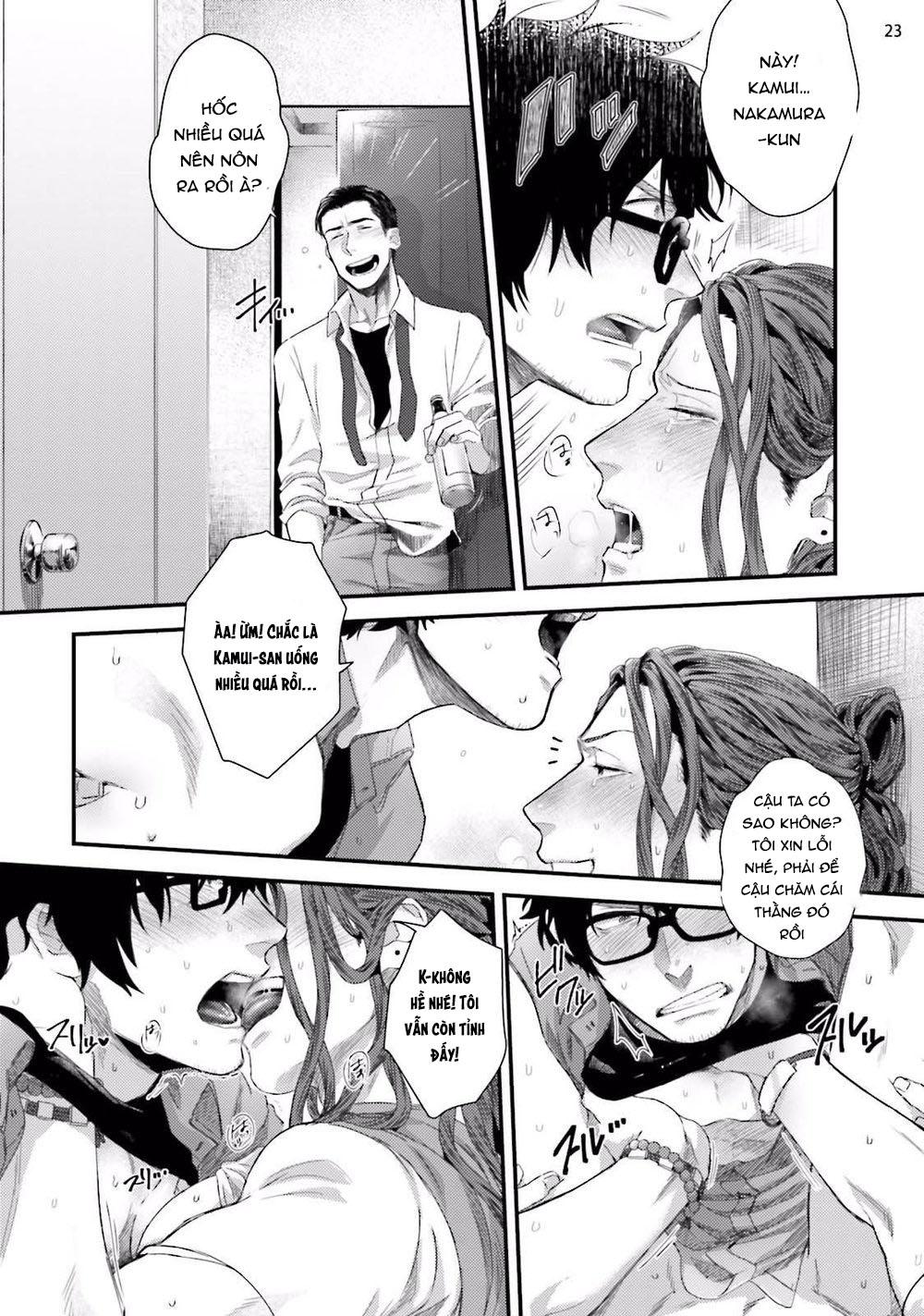 Tuyển tập truyện doujinshi Chapter 340 - Next Chapter 341