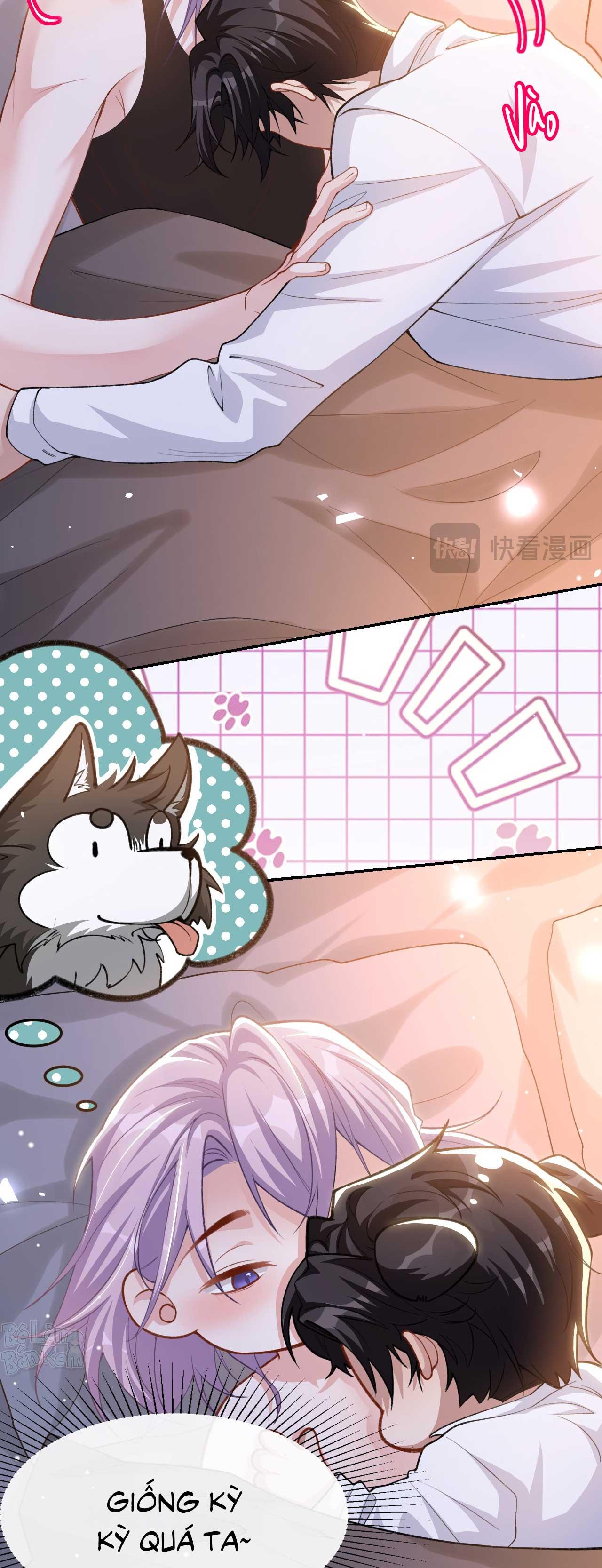 Quan hệ thế thân Chapter 223 - Next Chapter 224