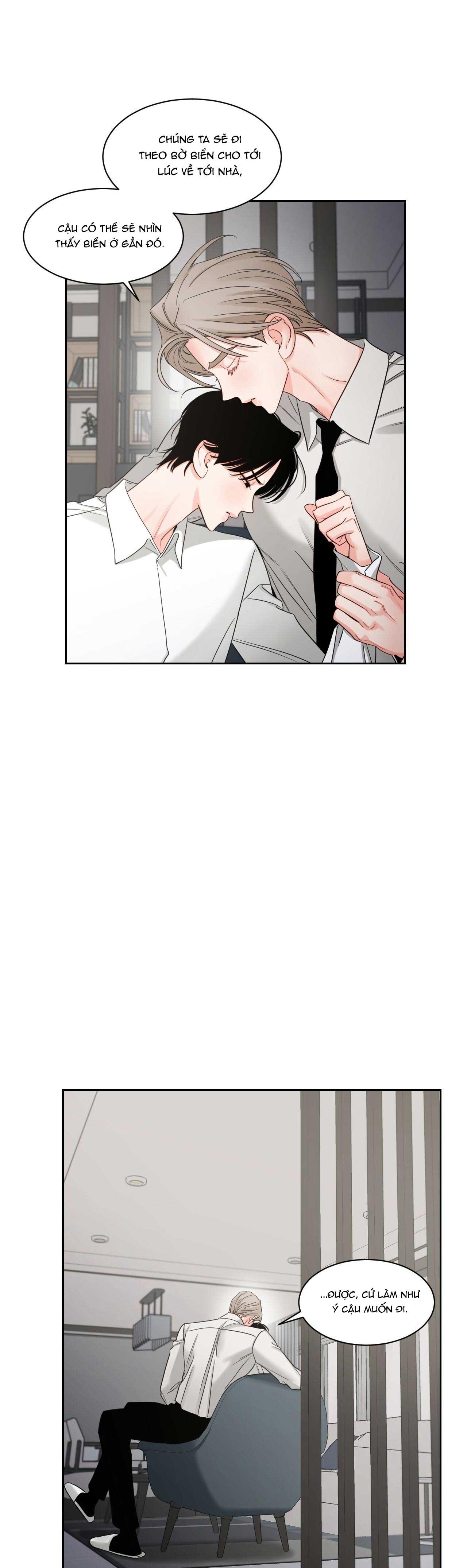 VÙNG BÓNG TỐI Chapter 50 - Next 