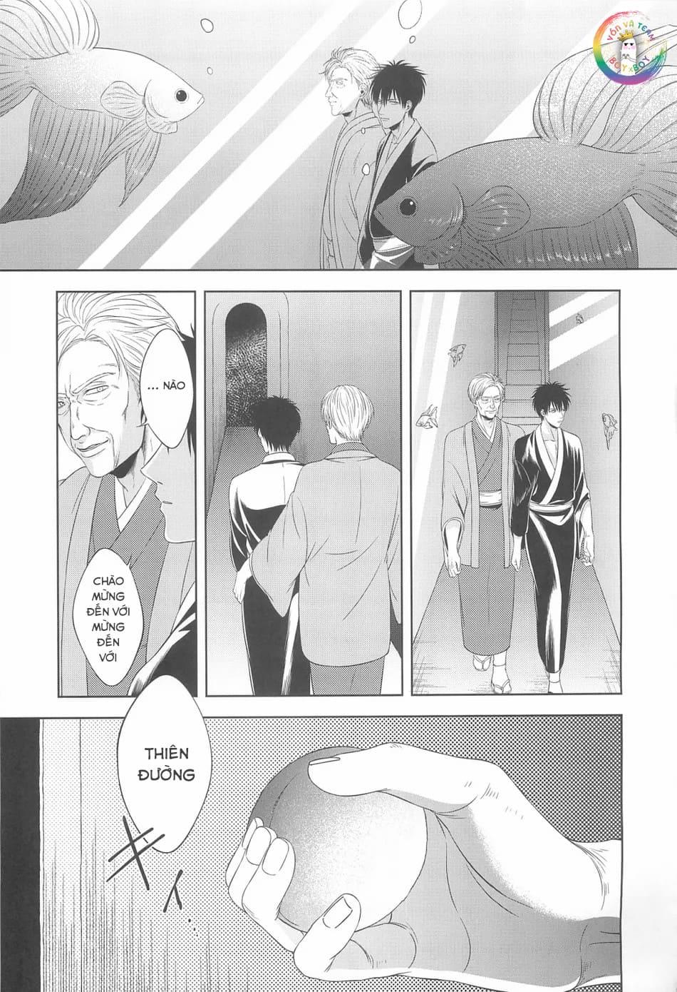 Tuyển Tập Doujinshi Nhà Vã Chapter 26 Gintama DJ - Next 