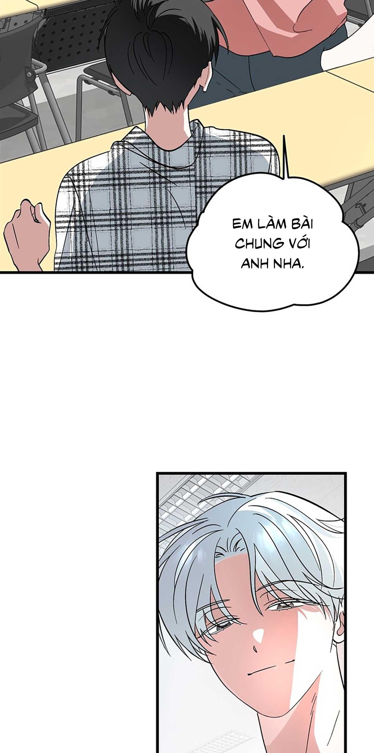 XIN HÃY YÊU THƯƠNG DÙ TÔI LÀ CHUỘT Chapter 1 - Trang 2