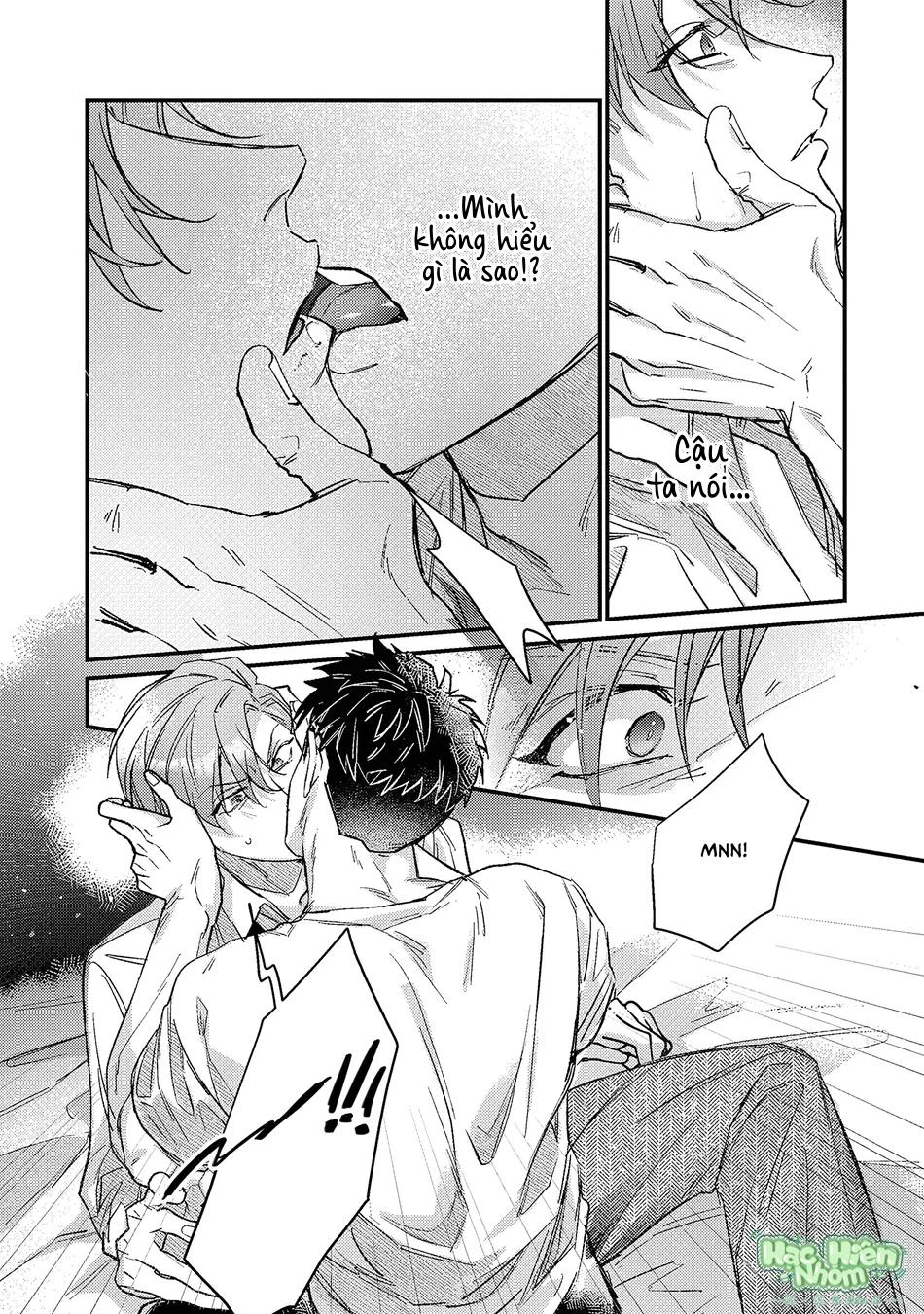 Đêm Ẩm Ướt Chapter 4 Hachiennhom - Next 