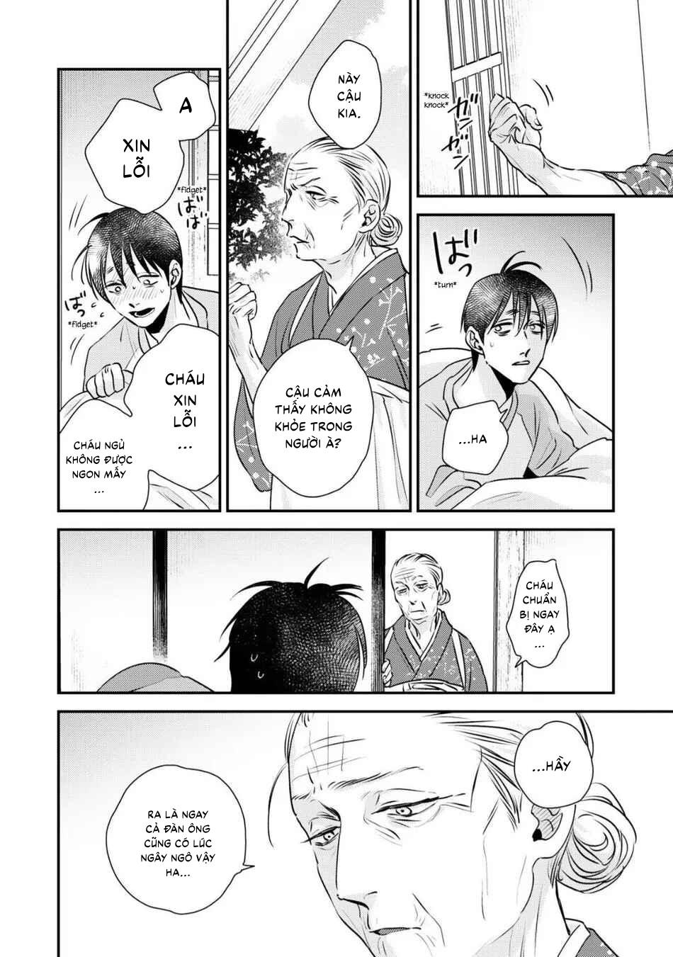 Tuyển tập Saygex đen như tâm hồn bạn Chapter 13.4 - Trang 2