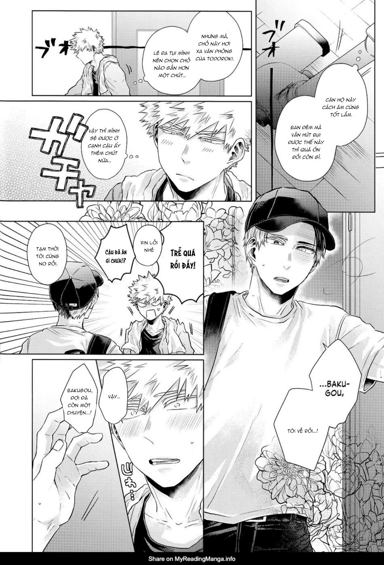 Nồng Nhiệt Chapter 1 ONESHOT - Next 