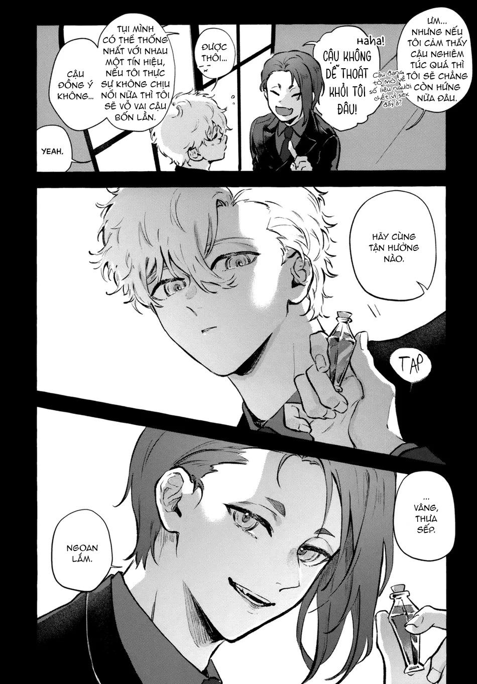 (Vicera) Blue Lock Dj Chapter 84.1 NagiReo - Trang 2