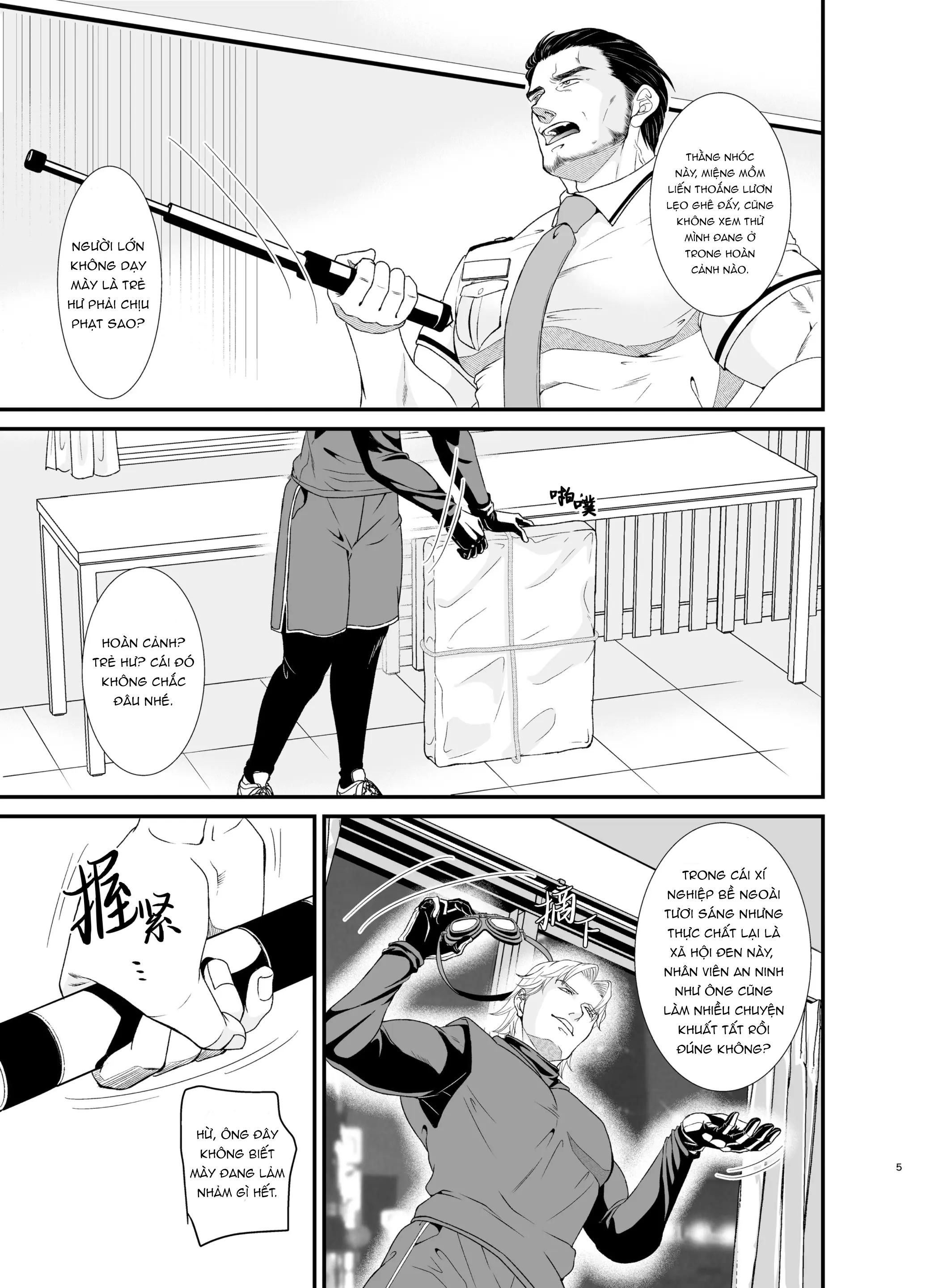 Tổng hợp oneshot Chapter 242 - Next Chapter 243